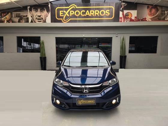 HONDA FIT 1.5 LX 16V FLEX 4P AUTOMÁTICO